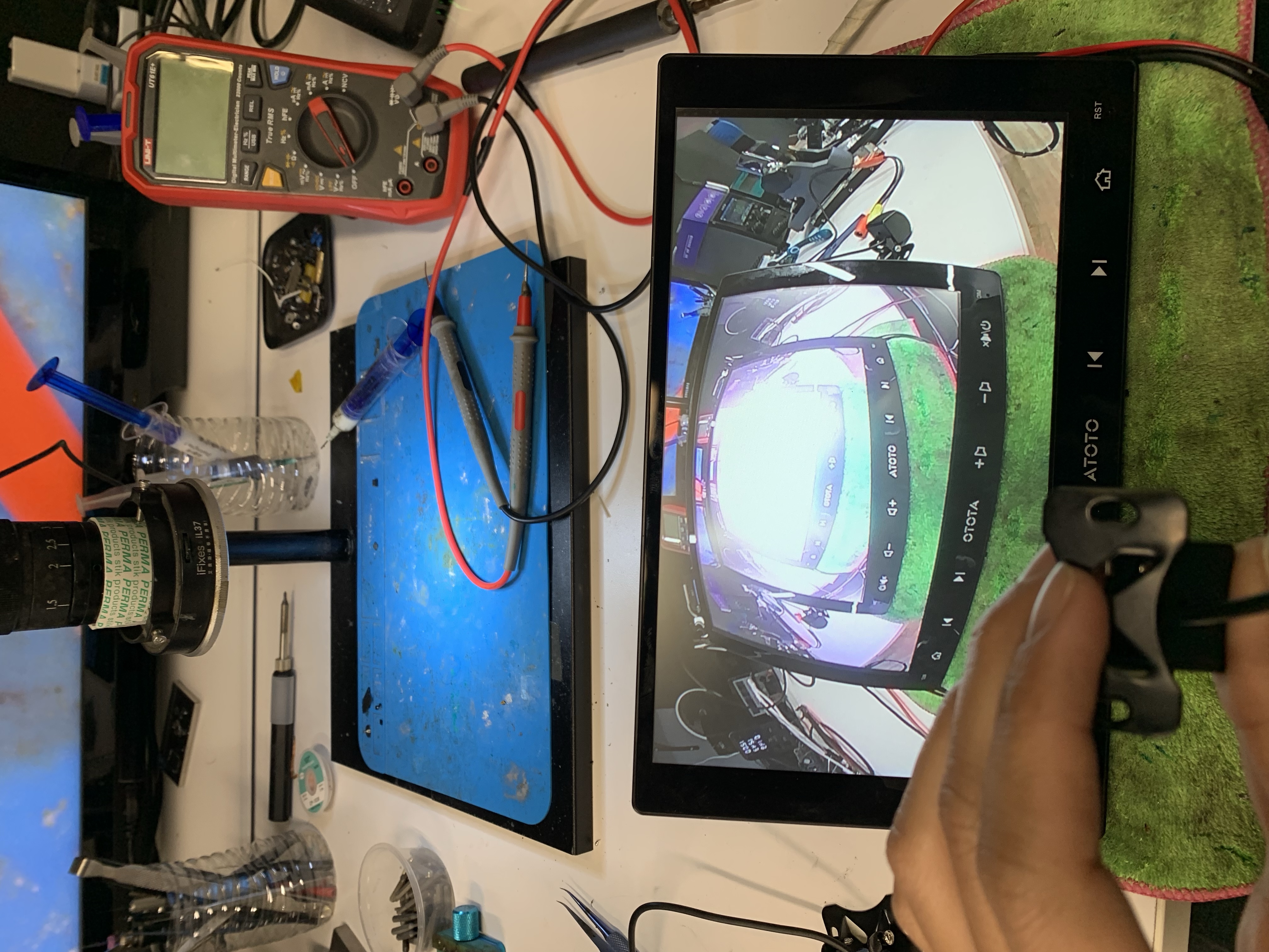 Testing ACC sleep behaviour on an Apple CarPlay headunit before Brisbane installation